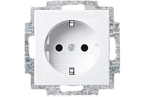 EW24 Busch Jaeger Balance SI (20EUC914 SCHUKO Steckdose) Alpinweiß