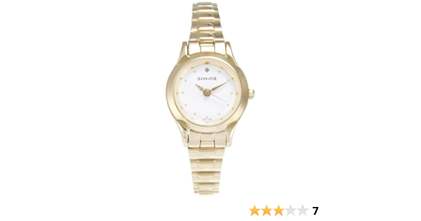 sonata watch on amazon