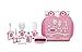 The Neat Nursery Character Care Grooming Kit (Pink)