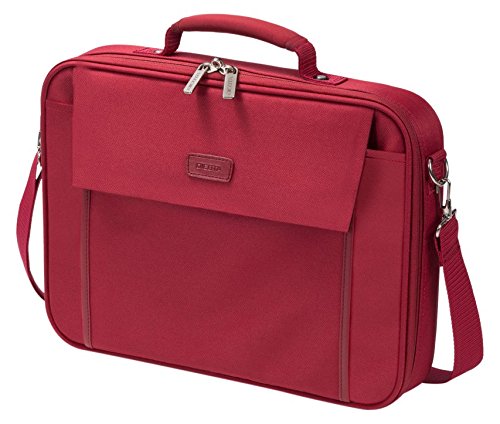 Dicot Multibase D30917 Notebooktasche von 38,1 cm (15 Zoll) bis 43,9 cm (17,3 Zoll) rot