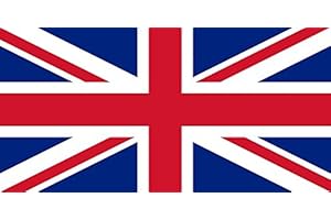 PERFECTFLAGS Union Jack Flag 5ft x 3ft Large - 100% Polyester - Metal Eyelets - Double Stitched