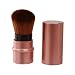 Imported Travel Retractable Blush Brush Powder Shadow Brush Facial Makeup-Red RS.210.00