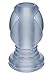 Produktbild Doc Johnson hohl Anal Spanner - Transparent - Einführbare Länge 9,5 cm, 1er Pack (1 x 1 Stück)