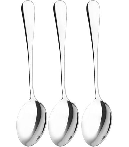 Xideman® Premium 6 Piece Silver Gold Dinner Spoon with Hammered 18/10... Xideman® Premium 6 Piece Silver Gold Dinner Spoon with Hammered 18/10...
