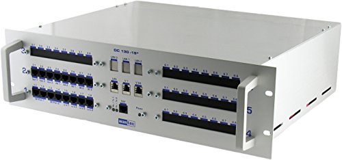 Preisvergleich Produktbild Wantec Aufruestsatz Aastra OpenCom 130 geschlossener Metalleinschub 3HE Alu-eloxiert