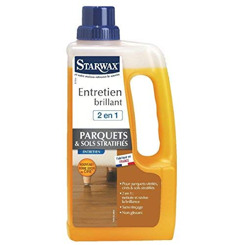 Entretien parquets et sols stratifiés Starwax, 1L (Lot de 1)