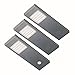 Produktbild 3-er LED Set Edelstahl Küchen Unterbauleuchte 3 x 2,64 W TADEO-3DM Warmweiss Konverter Dimmer *555628