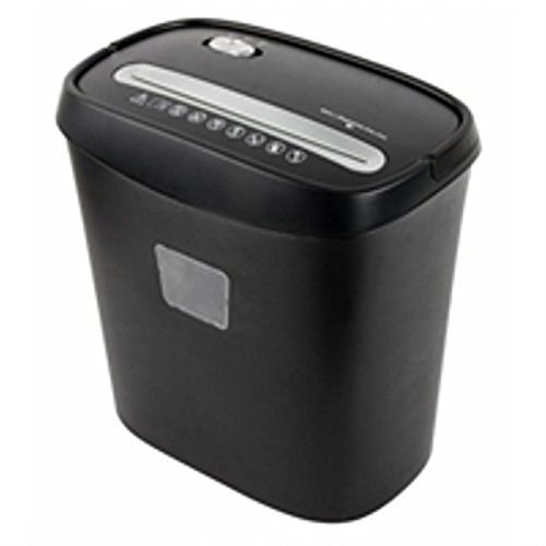 Preisvergleich Produktbild OMEGA Shredder für Papier, 13 Liter, CROSS CUT - schwarz