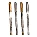 Produktbild YeahiBaby 4 STÜCKE Farbe Metallic Marker Pens Bunte Ölbasis Glitter Metall Kunst Malerei Kugelschreiber Set für Karte Machen Keramik Rock Malerei Scrapbooking DIY Fotoalbum