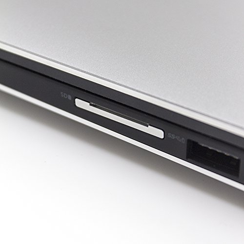 baseqi Aluminium MicroSD-Adapter für Dell XPS 38,1 cm 9550 - 8
