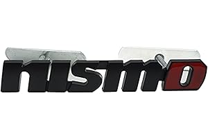 OFUSTAR Nissan Nismo – Metal – Conversion – In The Metal – Nissan Tiida Grill Emblem