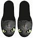 Produktbild Dreamworks Dragons Kinder Hausschuhe / Slipper Ohnezahn Toothless, schwarz (35-36)