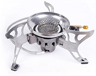 BRS-15 Windproof Stainless Steel Split-Type Outdoor Camping Picnic Cooker Gas Stove Auto ignition Infrared Heating Roasting