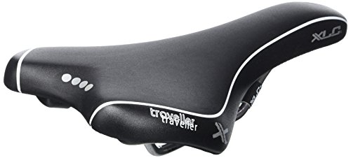 XLC Fahrradsattel MTB Traveller SA-T06, schwarz, 2502025000 - 2