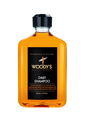 Woody's Men's Daily Shampoo 355 ml