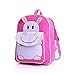Price comparison product image Karabar Wildlife Friends Kids Backpack (Pink Hippo)