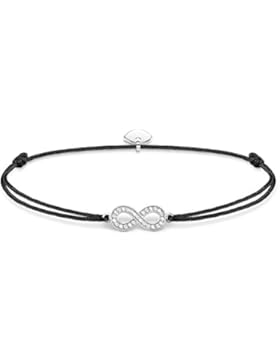 Thomas Sabo Unisex-Armband 925 Silber Zirkonia weiß 0.70 cm - LS003-401-11-L20v