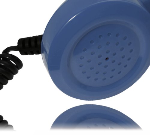 Opis 60s micro azul (ricevitore per cellulari / cornetta per smartphone)