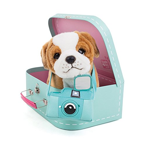 Studio Pets- Perro de Peluche en maletín (6208)