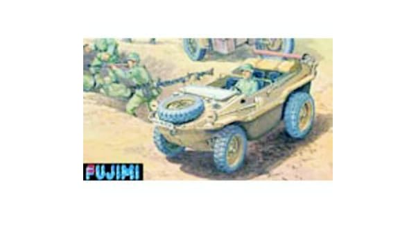 1 76 Schwimm Wagen Swa 24 By Fujimi Amazon Co Uk Toys Games