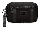 bolso mano hombre emporio armani De Joumma Bags Bolso de mano Pepe Jeans Allblack Negro para hombre