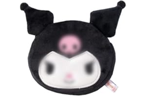 OCDSLYGB Monedero De Anime De Dibujos Animados,Mini Monedero Pequeño, Billetera con Cremallera,para Tarjetas de Identificación, Auriculares, Llaves, Lápiz Labial,Regalo De Cumpleaños para Mujer y Niña(Morado)