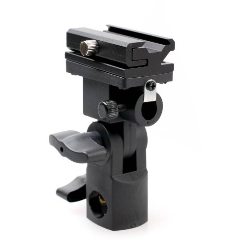 Seagull SHB Blitzneiger/Schirmneiger fr Aufsteckblitz an Lampenstativ mit 5/8-Zoll-Spigot