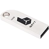 BRYT Metal Body Flash Drive USB LM 2.0 Type A Pendrive | Read Speed 70 MB/s | Silver | (16 GB)