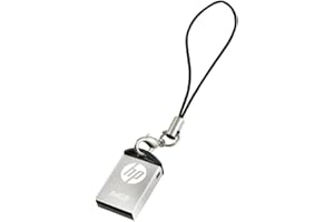HP v222w 64GB USB 2.0 Pen Drive (Silver)