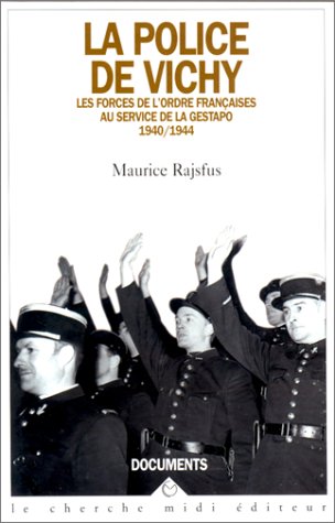 couverture de : La police de Vichy