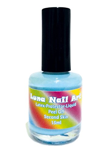 15ml Nagelhautschutz + Nagelöl ERDBEERE 100ml Peel Off Nagellack blau TESTSET ☆☆ Peel Off Nagellack - 2