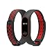 Produktbild samLIKE Durable Ersatz TPU Anti-off-Armband Sport Armband für Xiaomi Mi Band 2 (Rot)