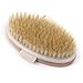 SPA Bath Shower Body Scrubber Bristle Brush with Palm Strap