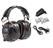 Produktbild SKS 1190 Gehörschutz Bluetooth, FM Radio, Integrierter 4G Speicher, AUX Anschluss + Kabel, USB Ladekabel, Kopfhörer inkl. 2x Akku + Ladegerät