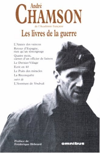 Les  Livres de la guerre
