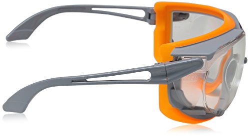 Uvex 9175275 Sicherheit Gläser, Sky Guard, transparent, Grau/Orange - 3