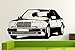 Produktbild Wandtattoo Mercedes-Benz W124 Größe M