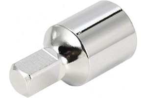 GÉNÉRIQUE Attrezzo per rimuovere chiavi a tappo di svuotamento dell'olio a testa quadrata da 8 mm per accessori auto