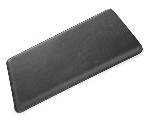 NATUREL-EUROPE Tasche HP EliteBook Folio 9470m Notebook Laptop Etui Schutz Case Notebooktasche Hülle Schutzhülle Laptoptasche Cover Schutztasche Designer Schutzetui Schwarz