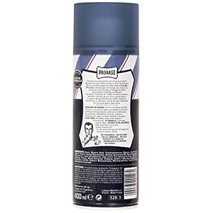 Proraso Shaving Foam, Blue, 400ml - Image 3