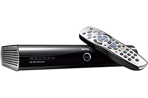 Q-VIEW Sky DRX895 2TB Latest HD Box with RF1 and RF2 Outputs