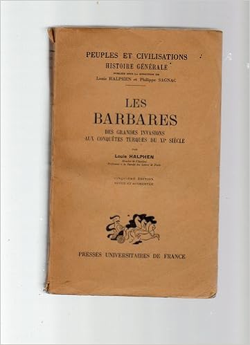 Amazonfr Les Barbares Des Grandes Invasions Aux Conquêtes - 