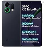 OPPO K13 Turbo Pro 5G, Midnight Maverick (12GB, 256GB)