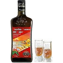 CAFFO VECCHIO AMARO DEL CAPO RED HOT EDITION AL PEPERONCINO ...