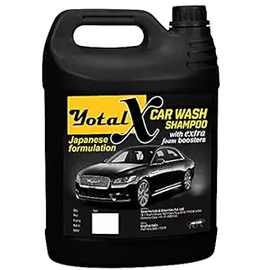 Yotal Extra Car Wash Shampoo For Car Care,5L