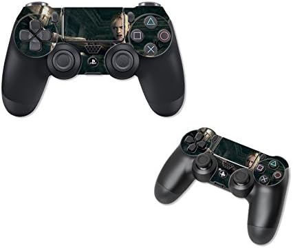 GADGETS WRAP Printed Jill Valentine Resident Evil 5 Theme Skin for PS4 Controller (Set of 2 Controller's Skin)