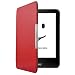 Produktbild Hunpta Leder Slim Ultra Thin Painted Case Cover für Tolino Vision 4HD (rot)