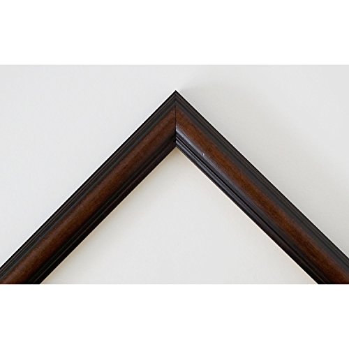 Spiegel Wandspiegel Badspiegel – Berlin 2,3 – Braun – 200 Größen zur Auswahl – handgefertigt – 50 x 60 – FM – Antik, Vintage - 3