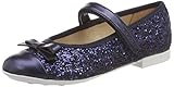  Geox Mädchen JR PLIE\' A Geschlossene Ballerinas, Blau (Navy), 35 EU