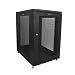 Produktbild StarTech RK1833BKM Server Schrank, 18 HE, 78 cm Schwarz